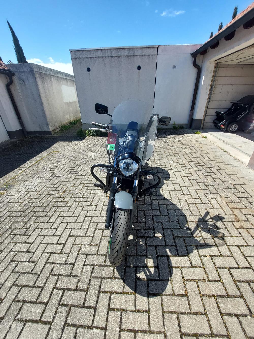 Motorrad verkaufen Kawasaki Vulkan s Ankauf